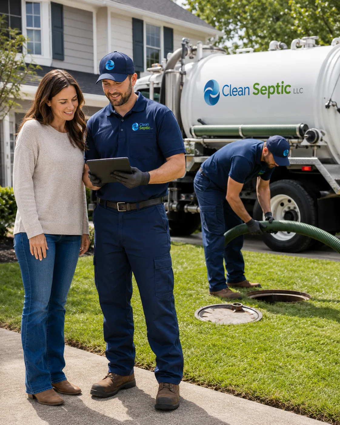 Septic Tank Pumping in Georgia near me