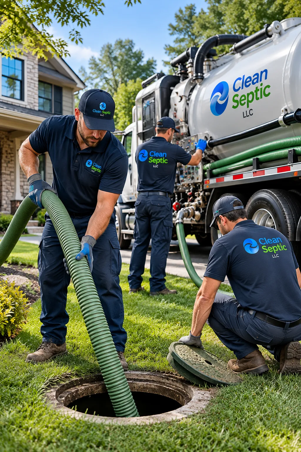 Septic Tank Pumping company in Georgia